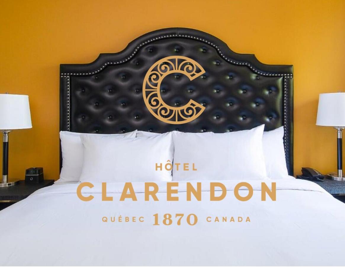 Hotel Clarendon Квебек Екстериор снимка
