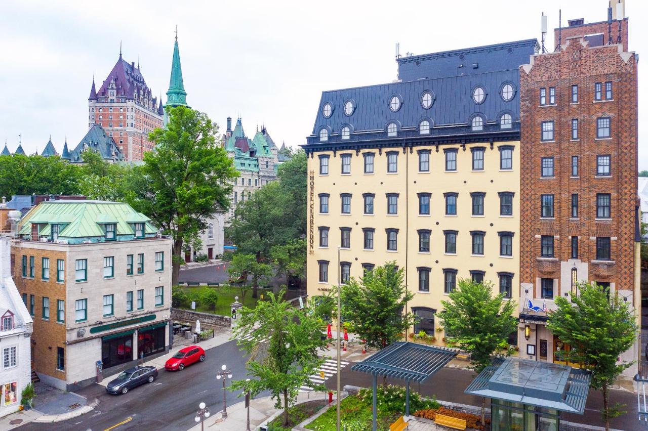 Hotel Clarendon Квебек Екстериор снимка