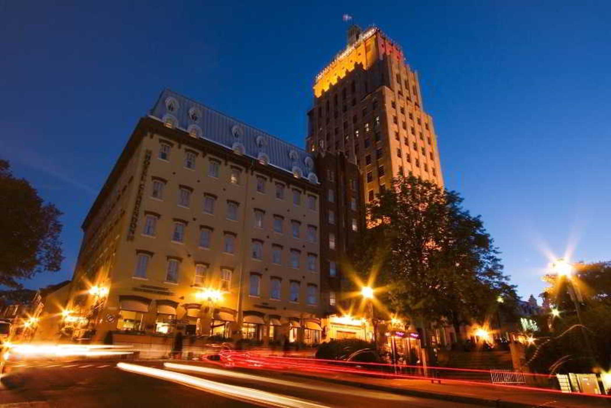 Hotel Clarendon Квебек Екстериор снимка
