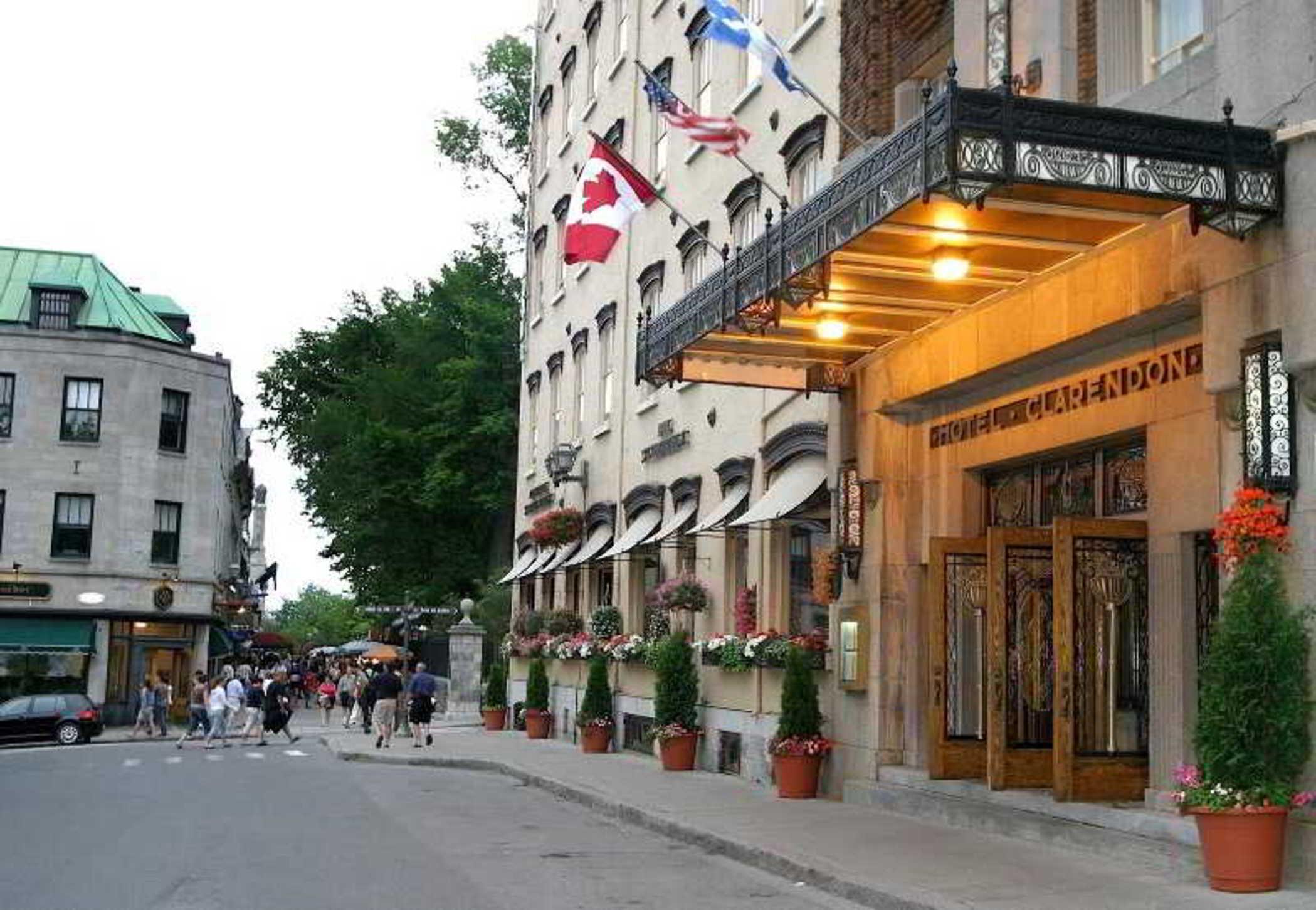 Hotel Clarendon Квебек Екстериор снимка