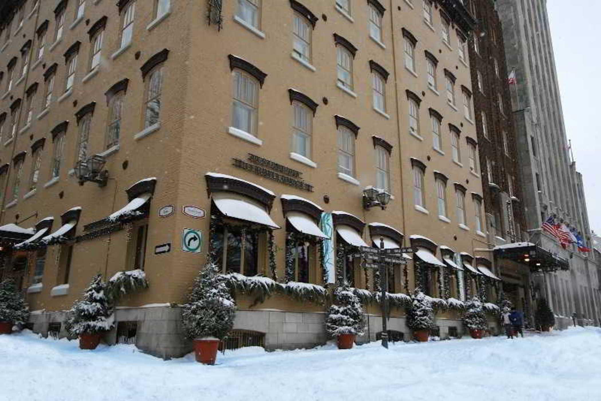 Hotel Clarendon Квебек Екстериор снимка