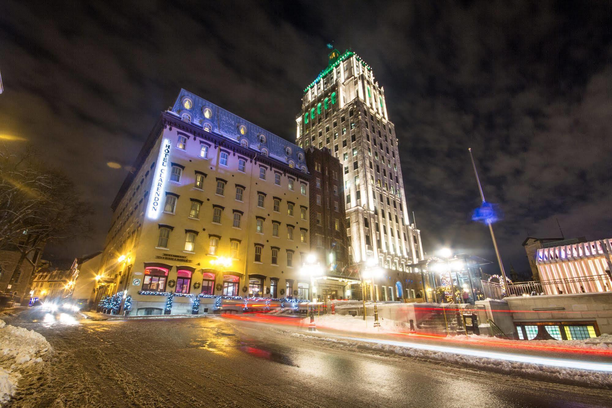 Hotel Clarendon Квебек Екстериор снимка