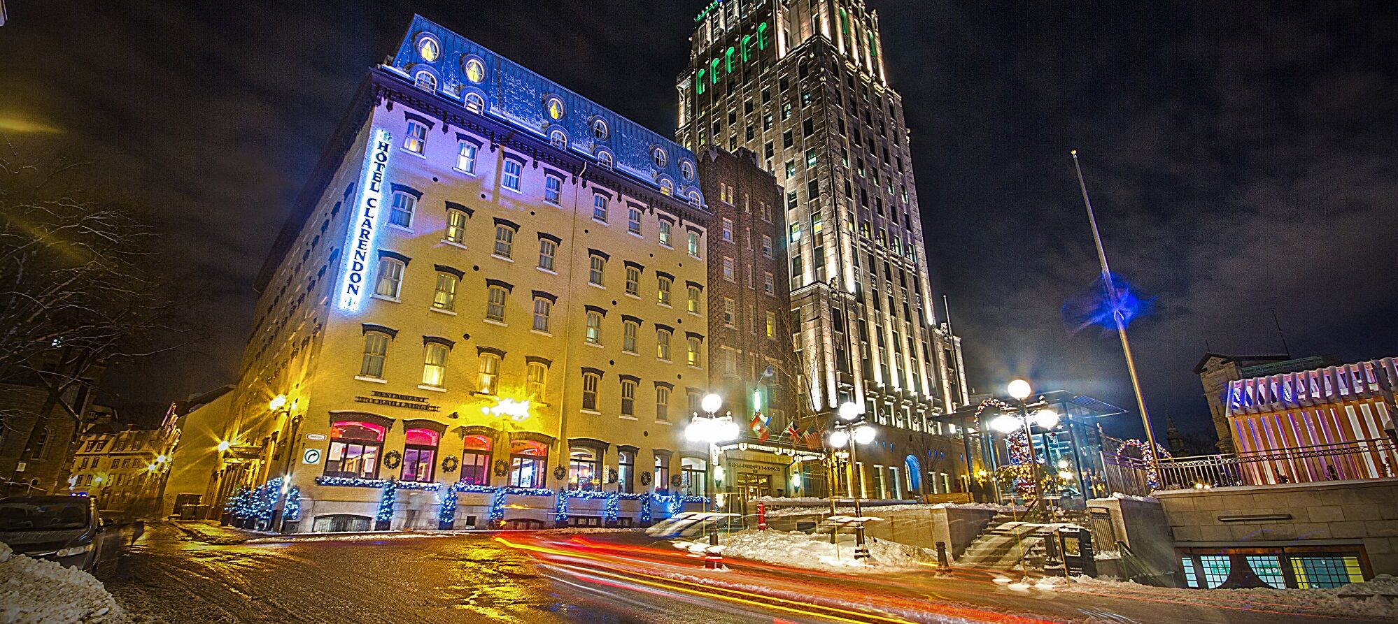 Hotel Clarendon Квебек Екстериор снимка